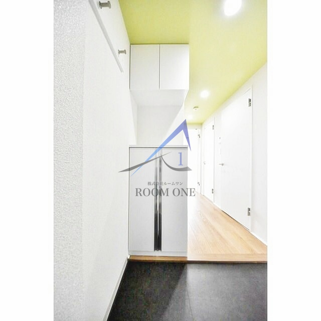 ブランヴェール南千住の玄関|玄関です。