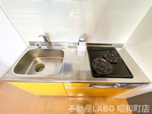 メゾン ド アールのキッチン