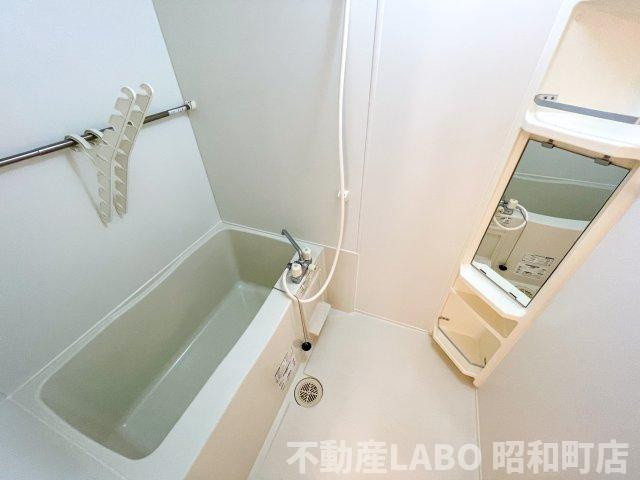 メゾン ド アールの浴室