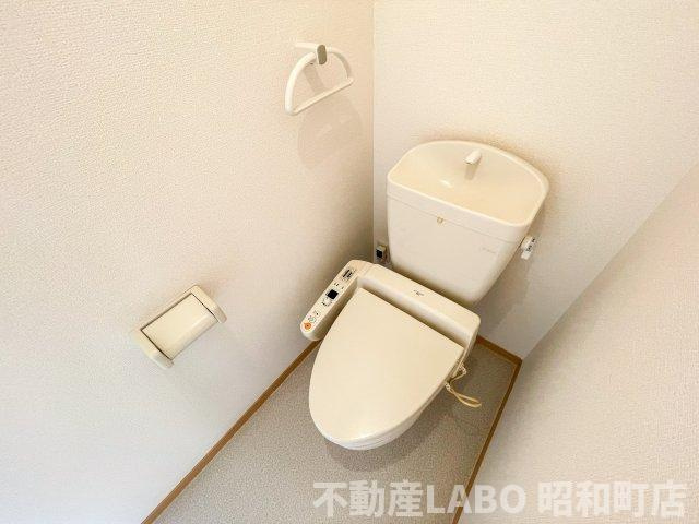 メゾン ド アールのトイレ