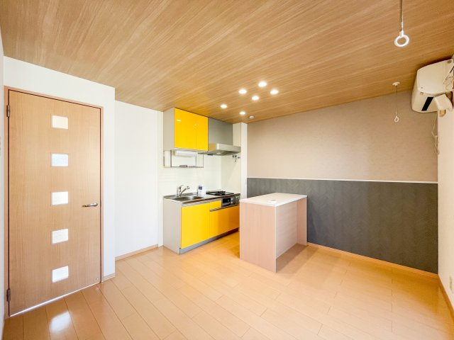 メゾン ド アールの寝室