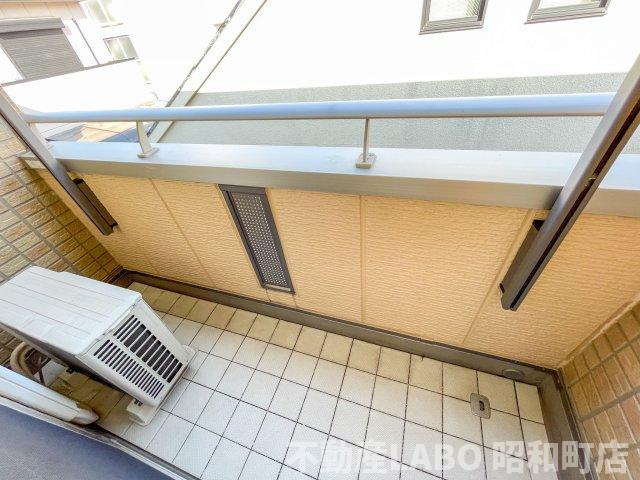 メゾン ド アールのバルコニー