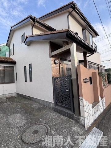 茅ヶ崎市下寺尾　中古戸建の外観|落ち着いた雰囲気の外観です