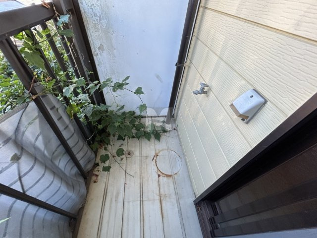 【設備】 | みずのハウス | 現在バルコニー前に植栽はございません。