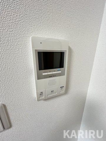 ヴァンクール城東のセキュリティ|同物件別部屋の写真です