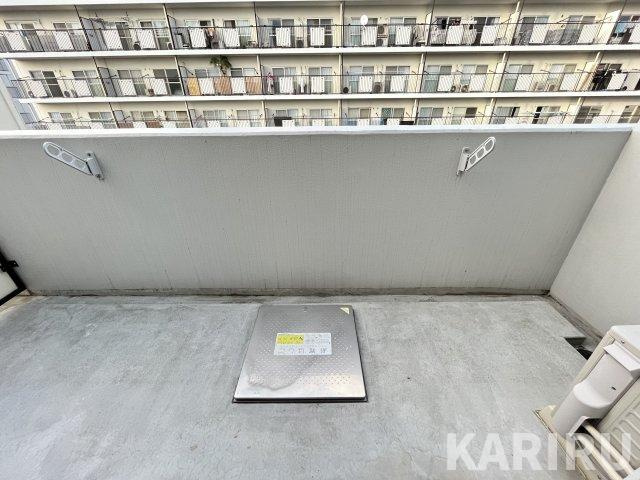 ヴァンクール城東のバルコニー|同物件別部屋の写真です