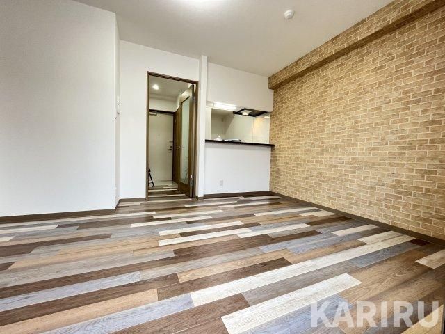 ヴァンクール城東の居間・リビング|同物件別部屋の写真です