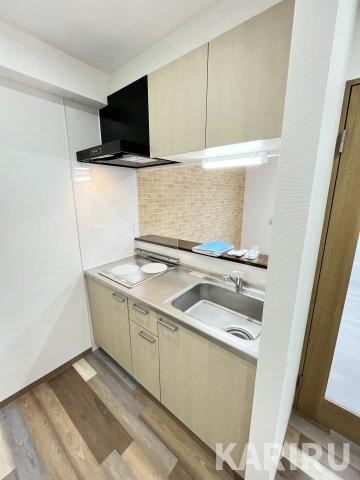 ヴァンクール城東のキッチン|同物件別部屋の写真です