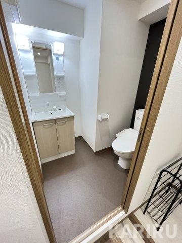 ヴァンクール城東の内装|同物件別部屋の写真です