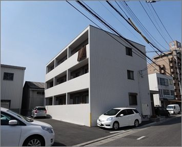 サウスコート西市の外観