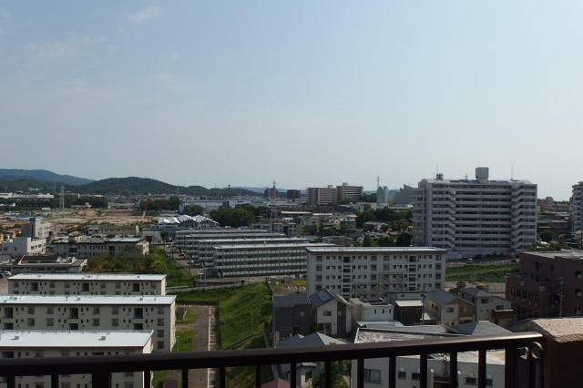 シャトー岡崎Ⅲ番館の展望