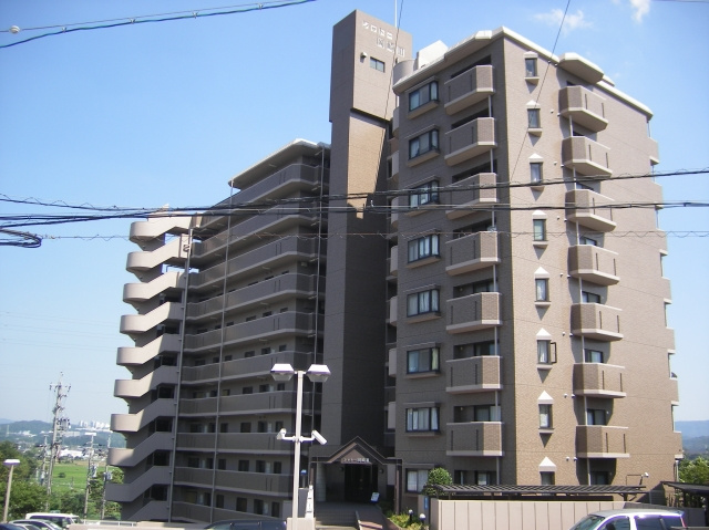 シャトー岡崎Ⅲ番館の外観