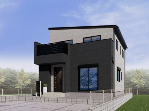 熊谷市石原　　新築戸建　　全６区画　3号棟の画像