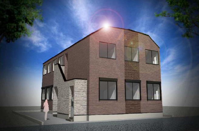 ハーモニーテラス富士見台Ⅳの外観