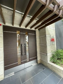 【エントランス】 | ウェルロード中野新橋