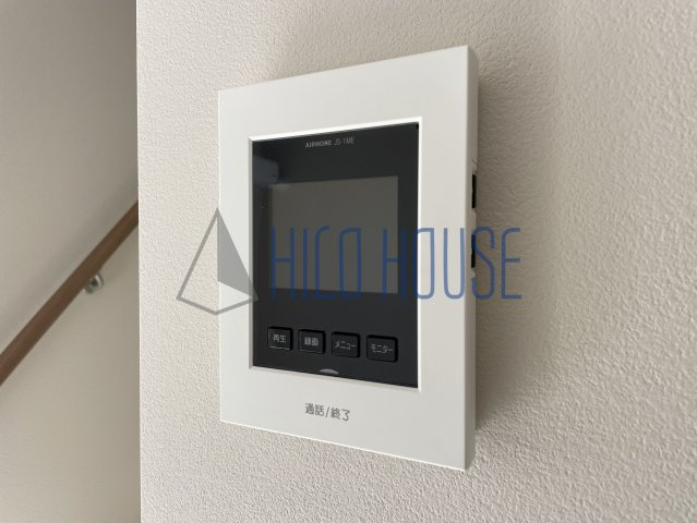 仮）野田町二丁目戸建貸家のセキュリティ