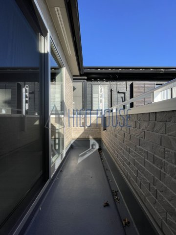 仮）野田町二丁目戸建貸家のバルコニー