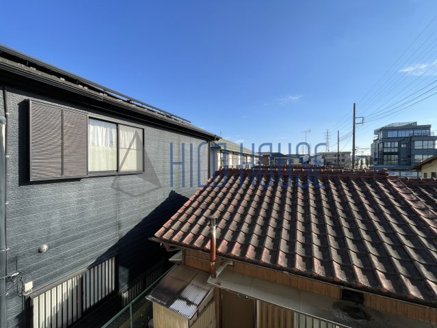 仮）野田町二丁目戸建貸家の展望