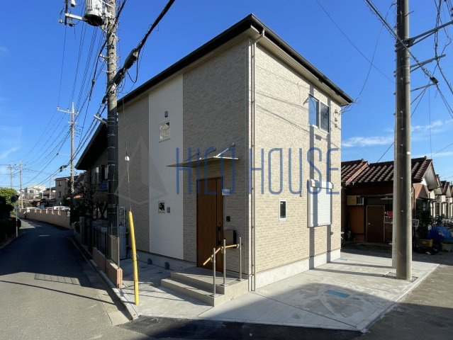 仮）野田町二丁目戸建貸家の外観