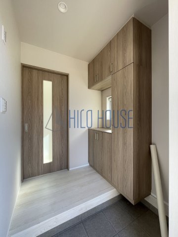 仮）野田町二丁目戸建貸家の玄関