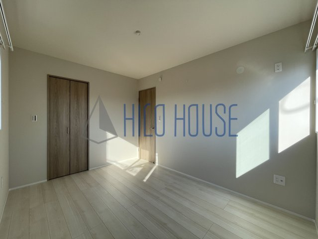 仮）野田町二丁目戸建貸家の寝室