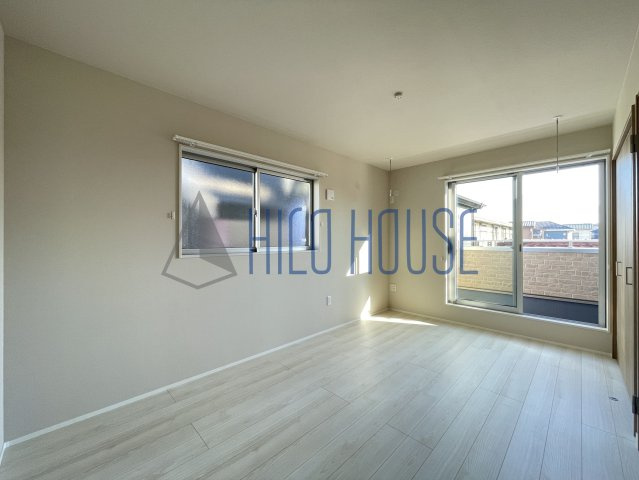 仮）野田町二丁目戸建貸家の寝室