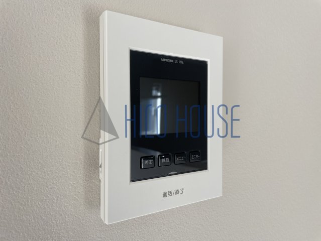 仮）野田町二丁目戸建貸家のセキュリティ