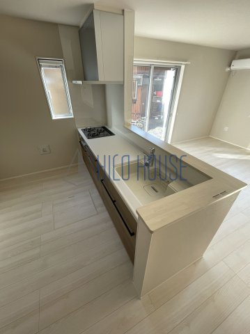 仮）野田町二丁目戸建貸家のキッチン