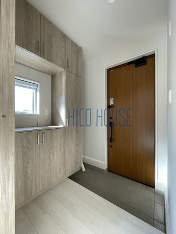 仮）野田町二丁目戸建貸家の玄関