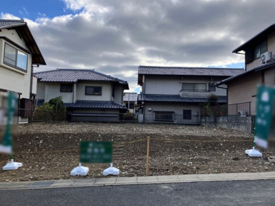 【外観】 | 桂坂 御陵大枝山町五丁目 売土地 | 建築条件無し売土地