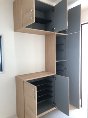 【収納】 | 【20万円ｷｬｯｼｭﾊﾞｯｸ対象物件】リーブルガーデン川西町結崎20期 全6棟 1号棟 | 施工例写真