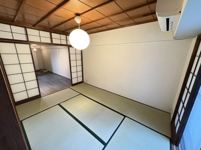 熱海パークマンションの和室