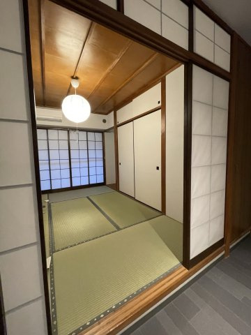 熱海パークマンションの和室