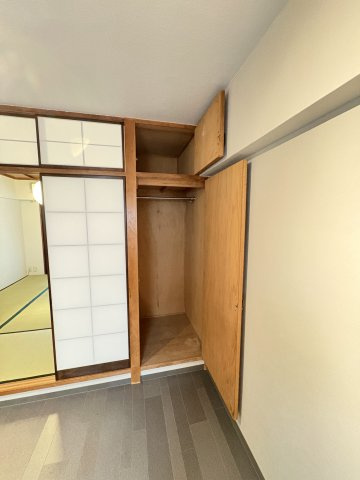 熱海パークマンションの収納