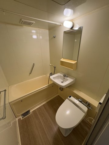 熱海パークマンションの浴室|ユニットバス