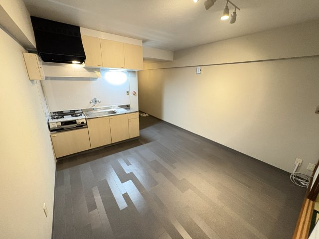 熱海パークマンションのキッチン