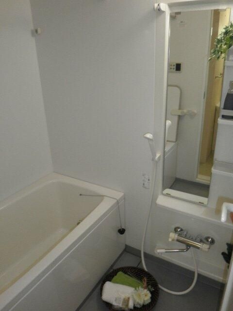 エルフレア武蔵野の浴室