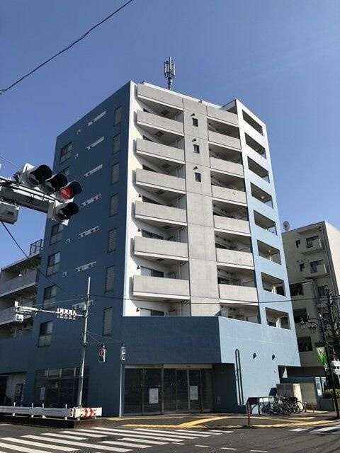 エルフレア武蔵野の外観