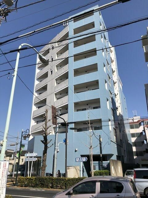 エルフレア武蔵野の外観