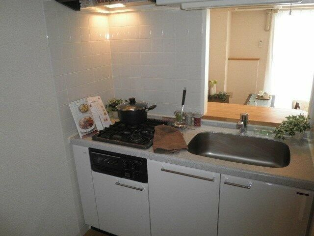 エルフレア武蔵野のキッチン