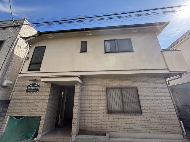 パルナシウスの外観