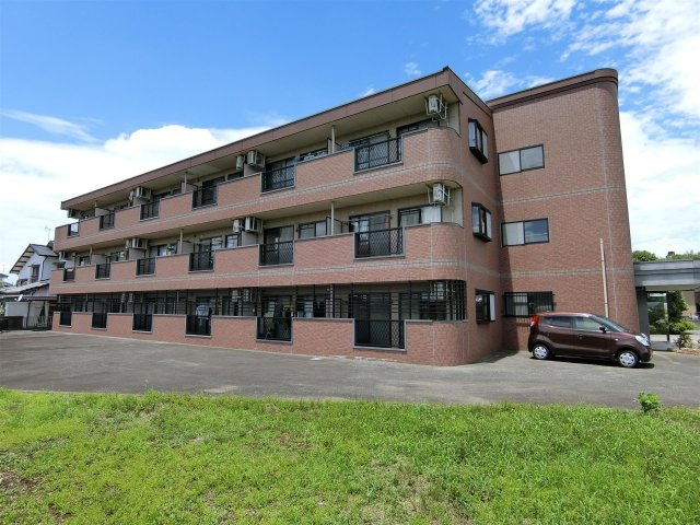 エテルネルソレイユⅢの外観|外はこのようになっています