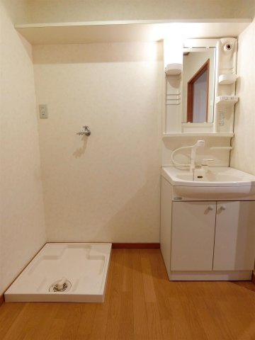 エテルネルソレイユⅢの洗面所|使いやすい洗面所です