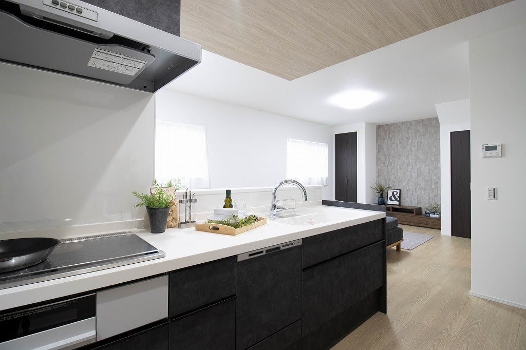 広島市佐伯区五日市町大字昭和台　新築一戸建てのキッチン