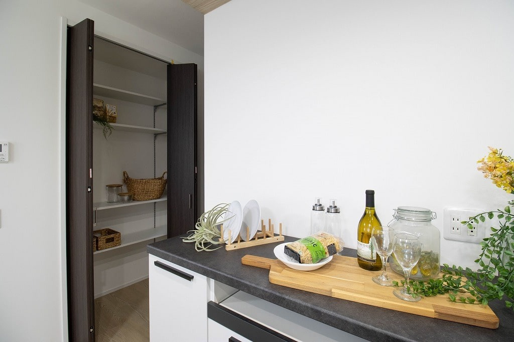 広島市佐伯区五日市町大字昭和台　新築一戸建てのキッチン