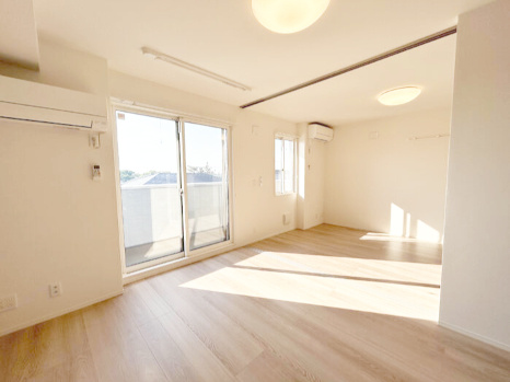 D-ROOM花園の居間・リビング