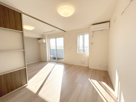 D-ROOM花園の内装