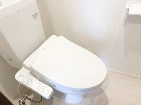 D-ROOM花園のトイレ