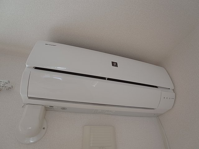 ヒルサイドレジデンスの設備|エアコン完備