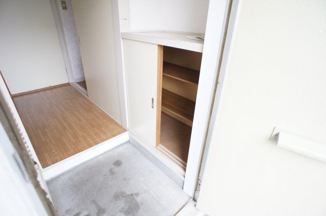 コータス牛久の収納|シューズボックス完備